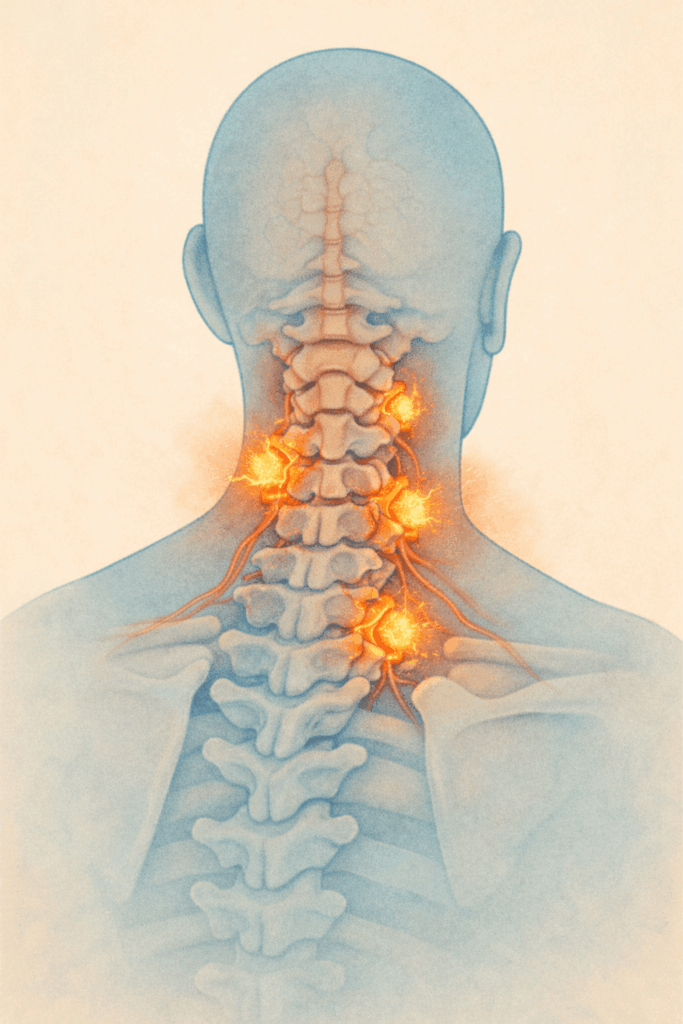 Cervical Neck Pain Banner