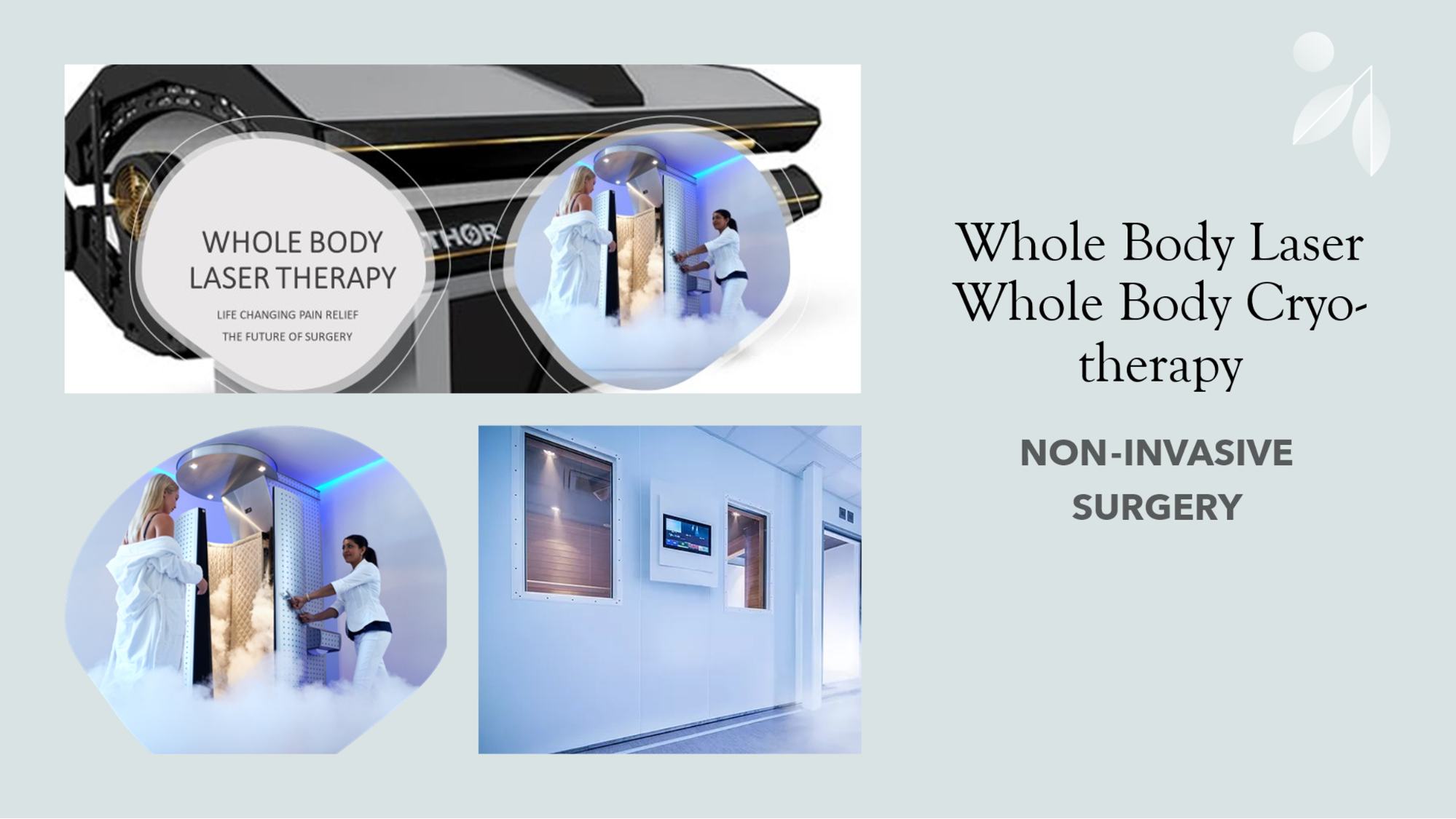 Cryotherapy - The Laser Centre Cryotherapy